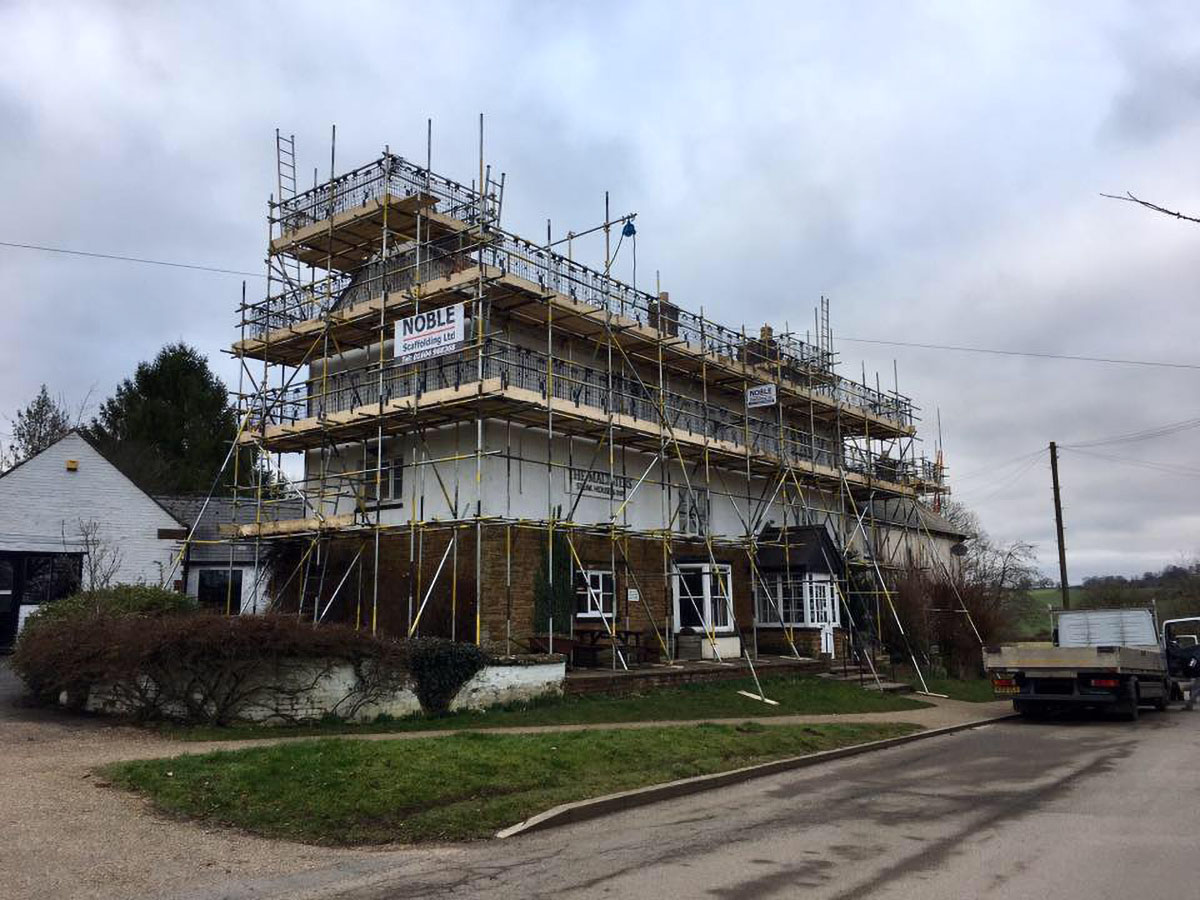 Construction Scaffolding | Scaffold Contractors Northampton | Noble Scaffolding Ltd