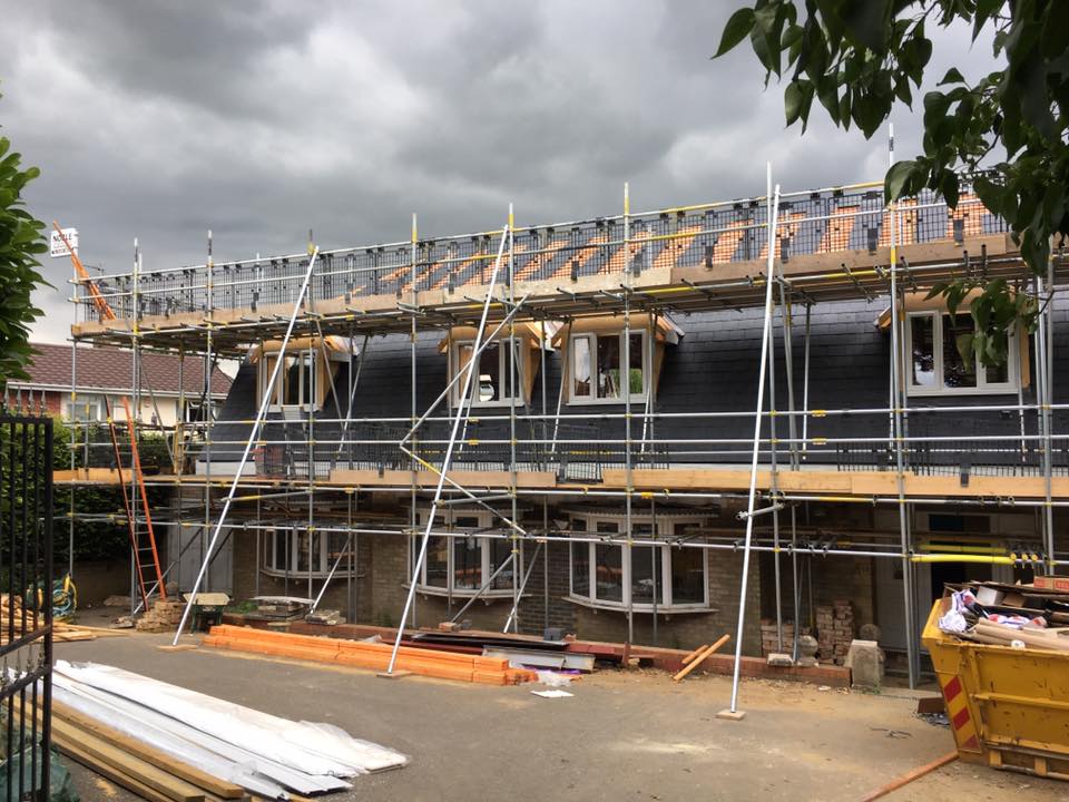 Construction Scaffolding | Scaffold Contractors Northampton | Noble Scaffolding Ltd