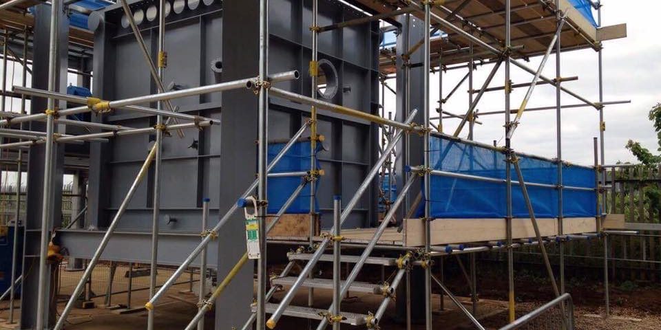 Domestic Scaffolding in Northampton | |Domestic Scaffolding Northampton | Scaffold Contractors Northampton | Noble Scaffolding Ltd